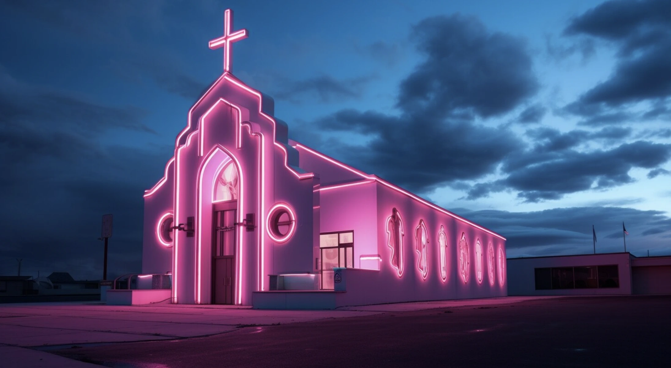 AI-Jeesus ottaa vastaan synnintunnustuksia Sveitsil&auml;isess&auml; kappelissa