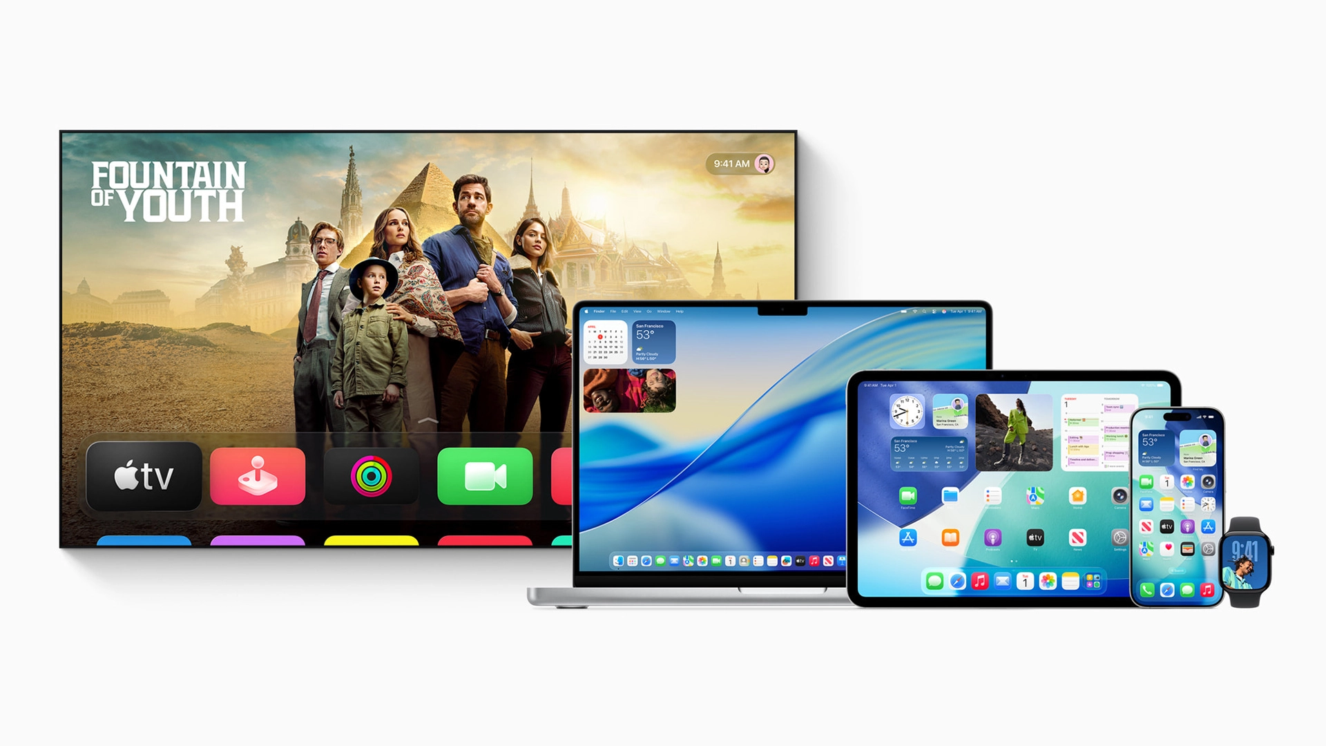 Apple esittelee uutta ohjelmistoa, teko&auml;lyp&auml;ivityksi&auml; ja enemm&auml;n ominaisuuksia WWDC:ss&auml;